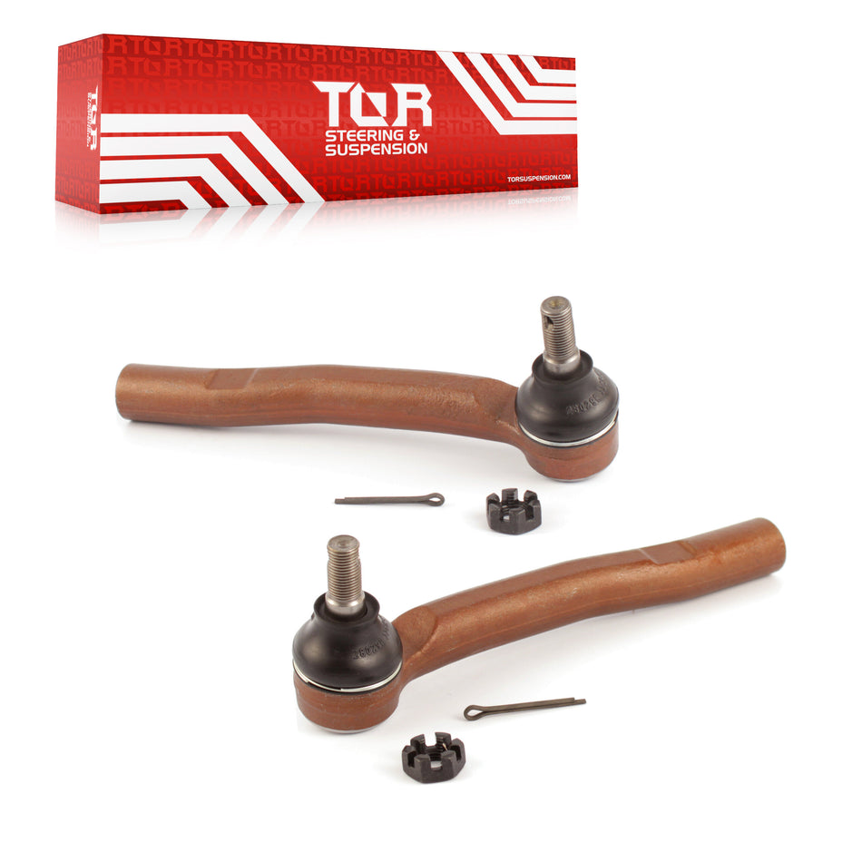 Front Steering Tie Rod End Kit For Toyota Highlander Lexus RX350 Venza RX450h KTR-103843