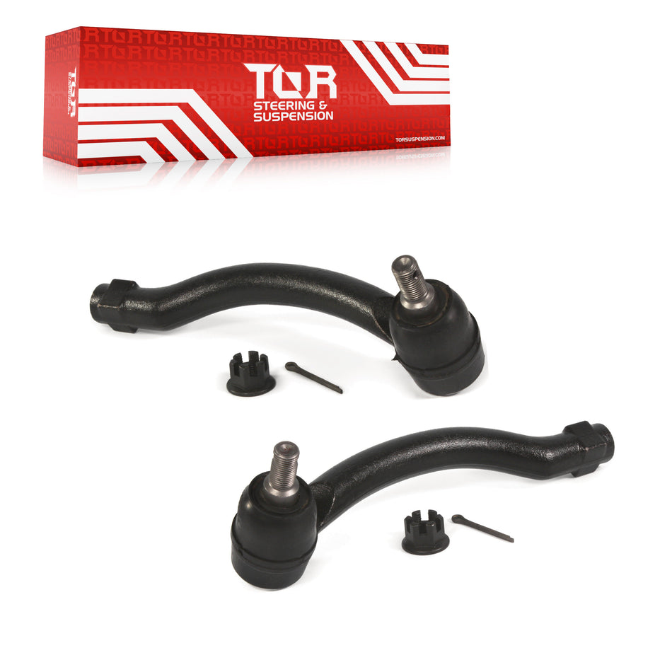 Front Steering Tie Rod End Kit For 2009-2014 Acura TL KTR-103846