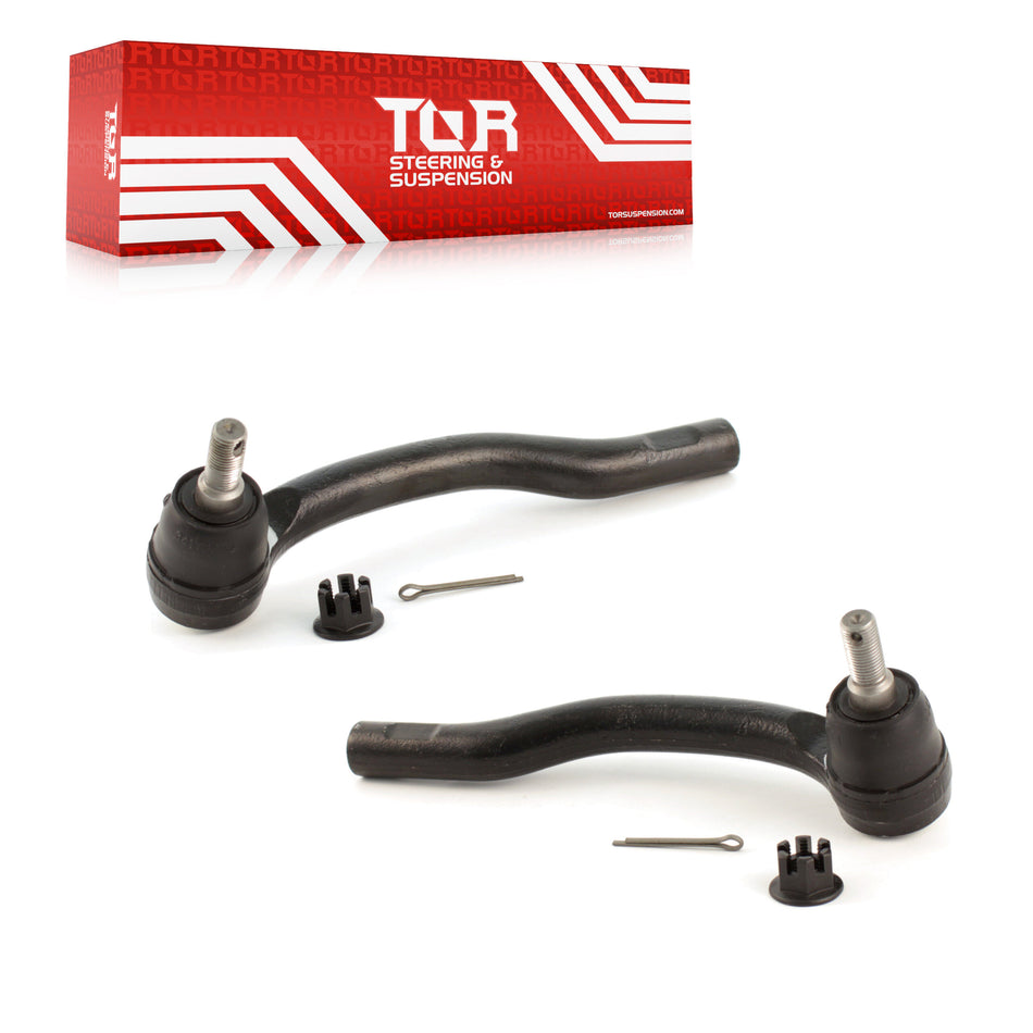 Front Steering Tie Rod End Kit For Mazda CX-9 CX-7 KTR-103848