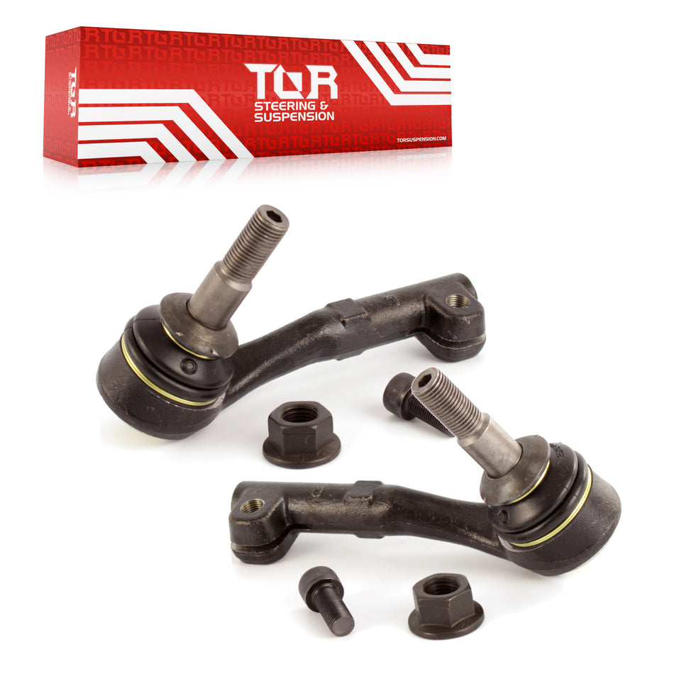 Front Steering Tie Rod End Kit For BMW 328i 335i X1 325i 128i 330i M3 Z4 135i 335d 335is 135is 1 Series M 323i KTR-103851