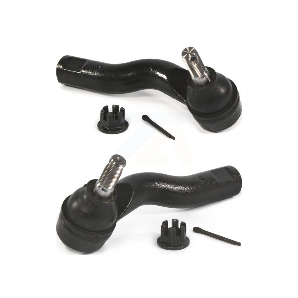 Front Steering Tie Rod End Kit For 2010-2012 Ford Fusion 3.5L KTR-103854