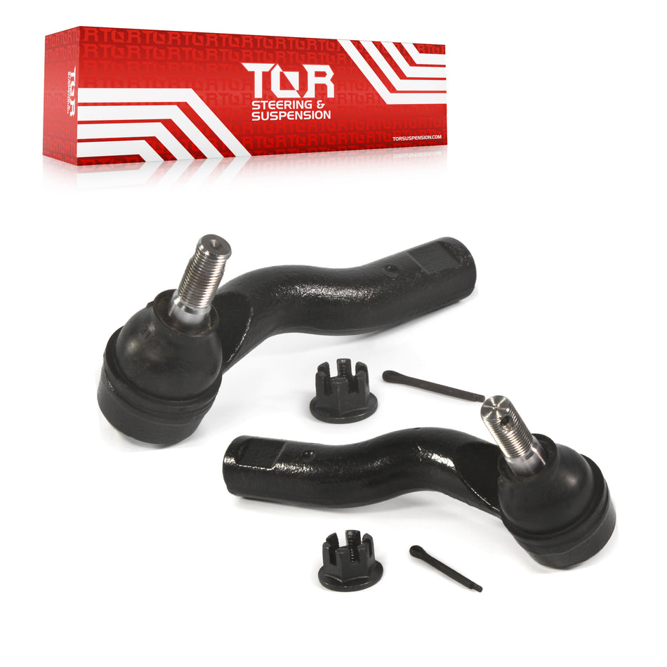 Front Steering Tie Rod End Kit For 2010-2012 Ford Fusion 3.5L KTR-103854