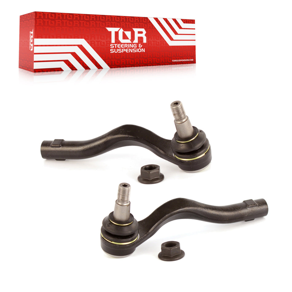 Front Steering Tie Rod End Kit For Mercedes-Benz C300 E350 E400 C250 C350 C230 KTR-103855