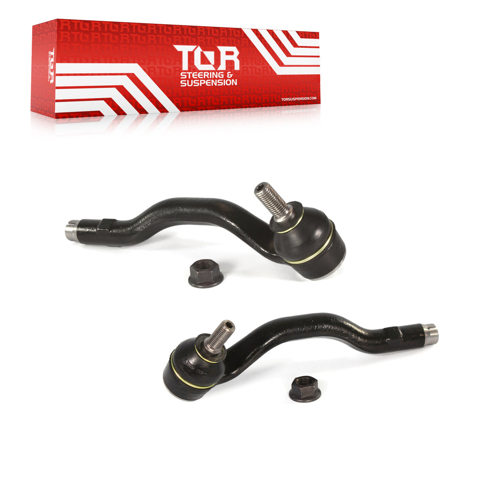 Front Steering Tie Rod End Kit For 2001-2005 BMW 325xi 330xi KTR-103858