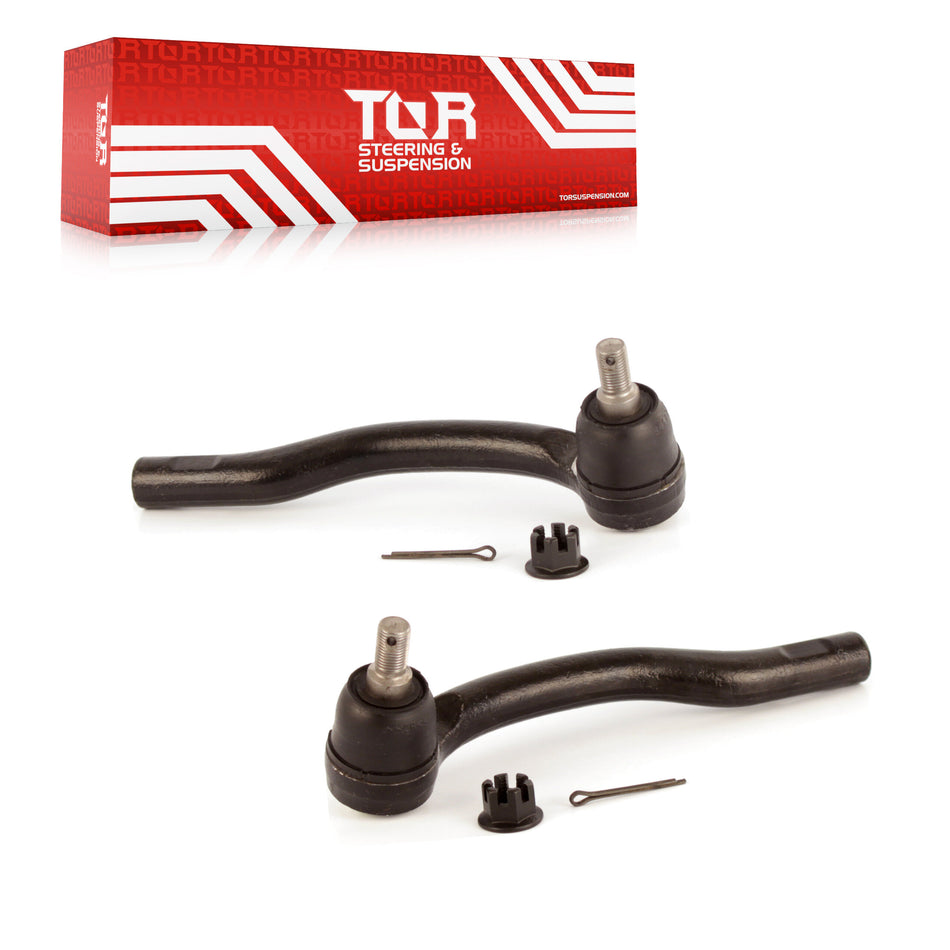 Front Steering Tie Rod End Kit For Honda Pilot Acura MDX ZDX KTR-103861