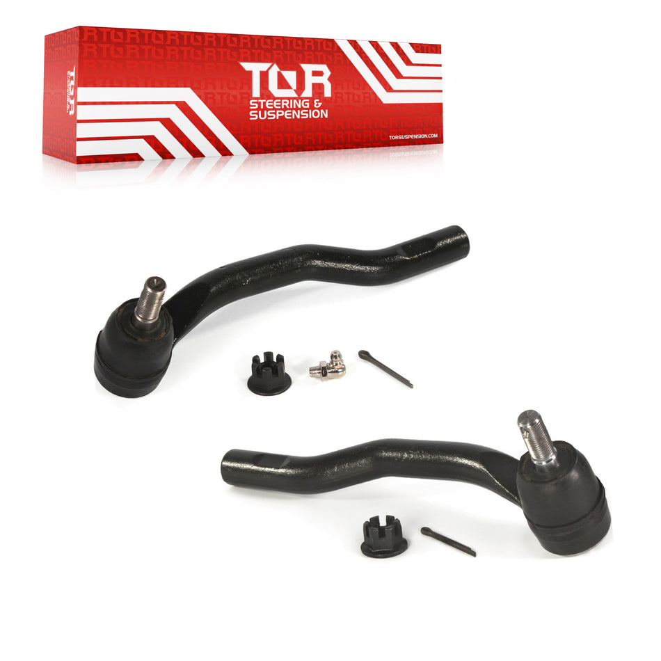 Front Steering Tie Rod End Kit For 2009-2013 Mazda 6 KTR-103863