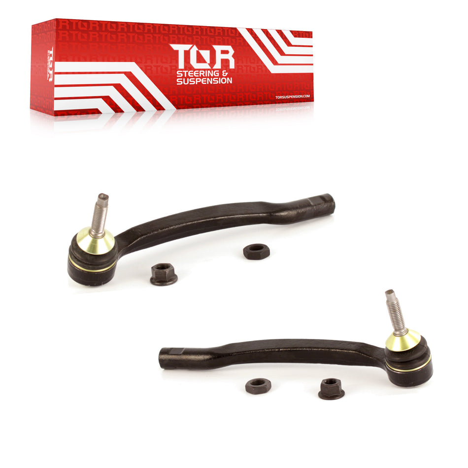 Front Steering Tie Rod End Kit For Volvo XC90 XC70 V70 KTR-103864