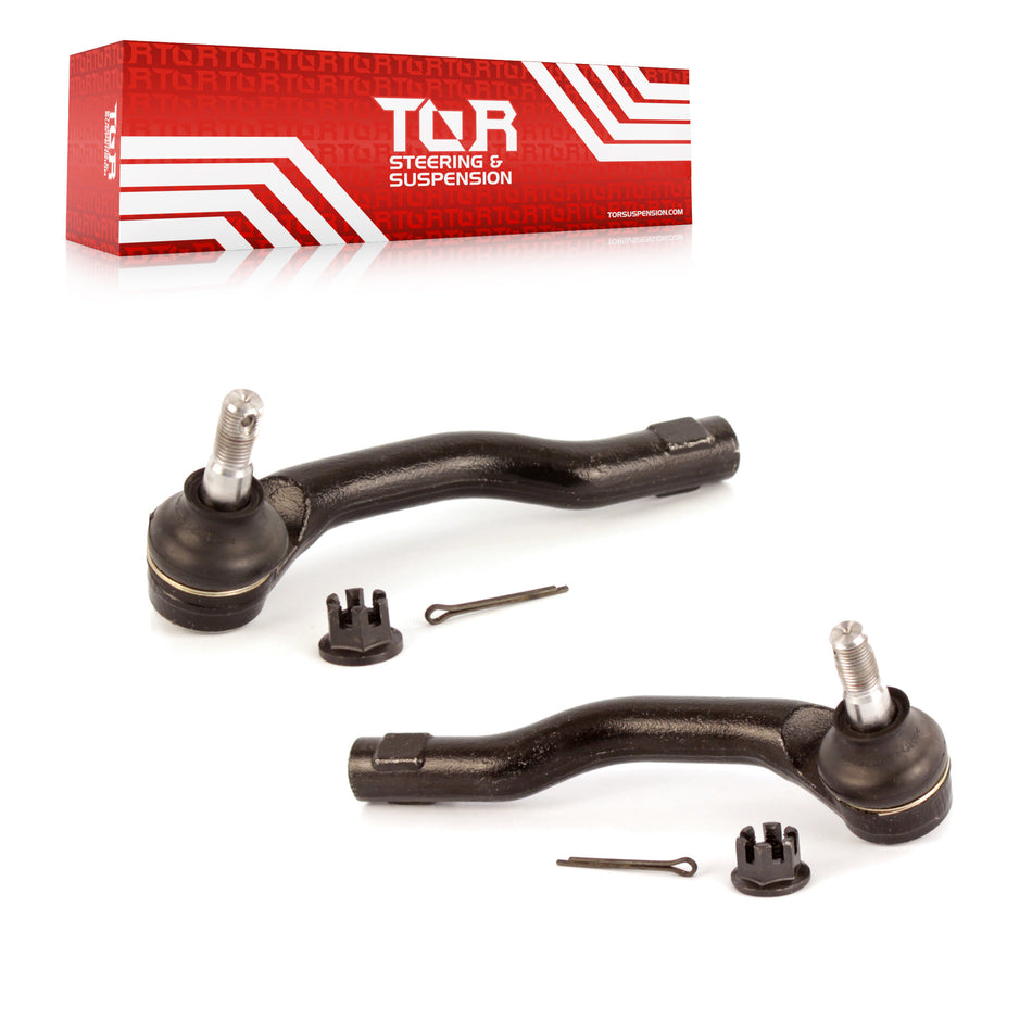 Front Steering Tie Rod End Kit For 2011-2014 Mazda 2 KTR-103869