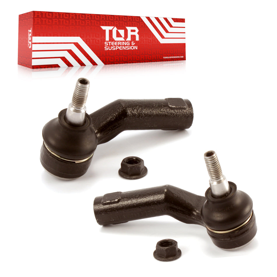 Front Steering Tie Rod End Kit For Ford Escape Focus Transit Connect C-Max Lincoln MKC KTR-103870
