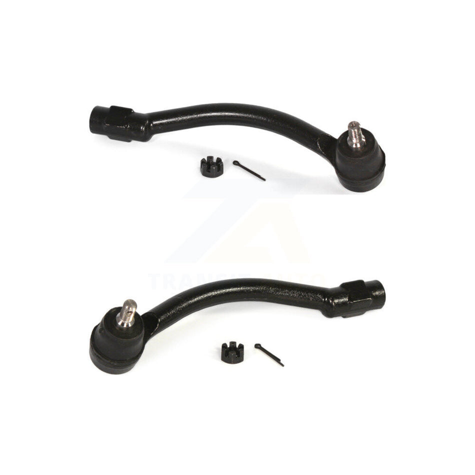 Front Steering Tie Rod End Kit For Hyundai Elantra Kia Soul Veloster GT Coupe EV KTR-103881