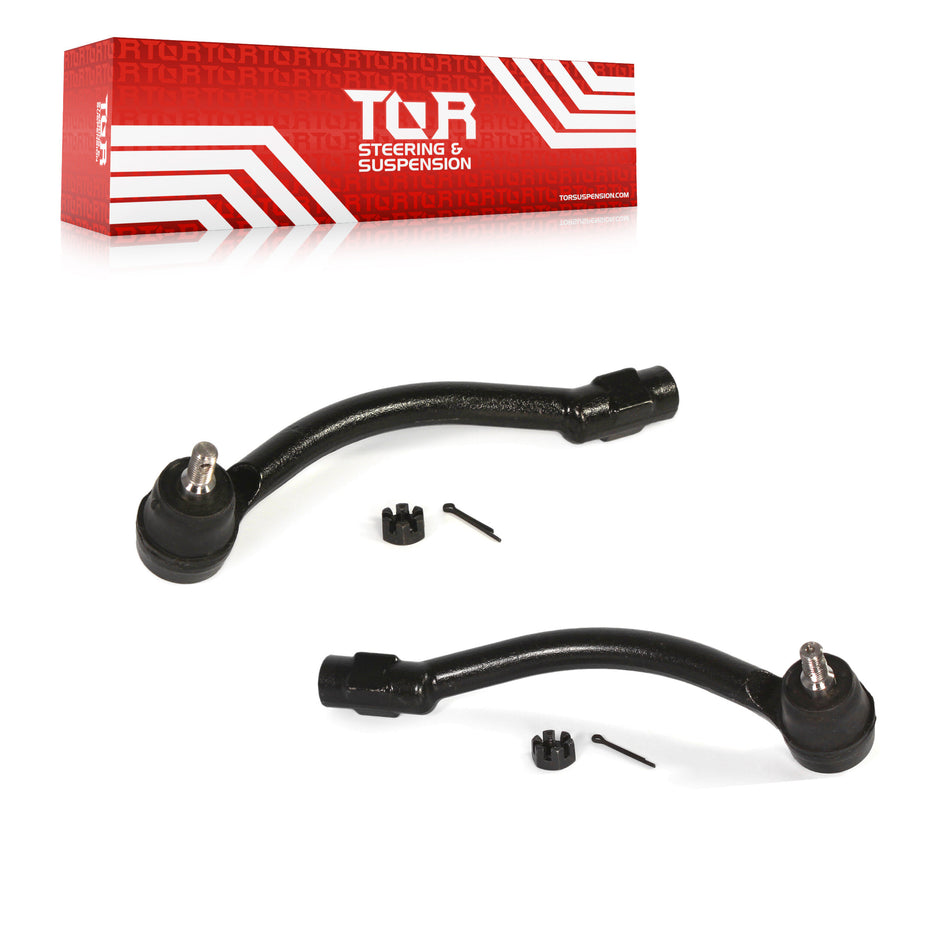 Front Steering Tie Rod End Kit For Hyundai Elantra Kia Soul Veloster GT Coupe EV KTR-103881