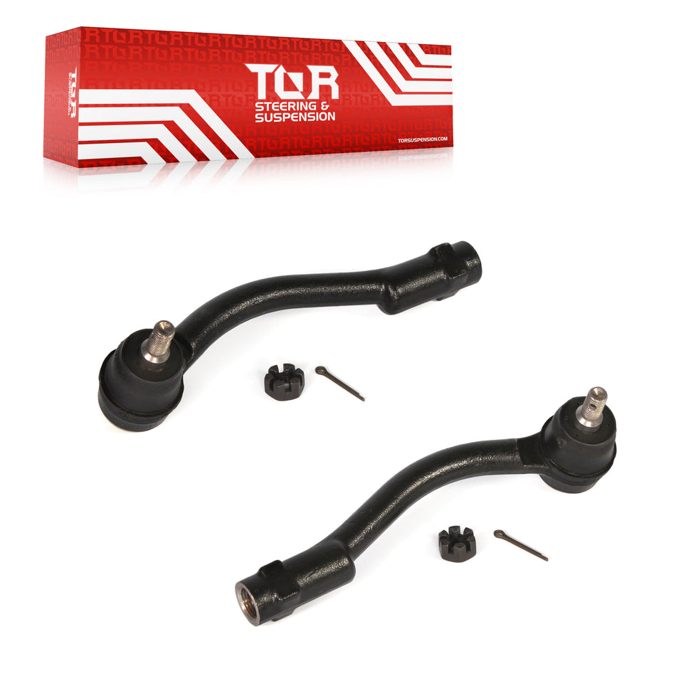 Front Steering Tie Rod End Kit For 2010-2013 Kia Soul KTR-103890