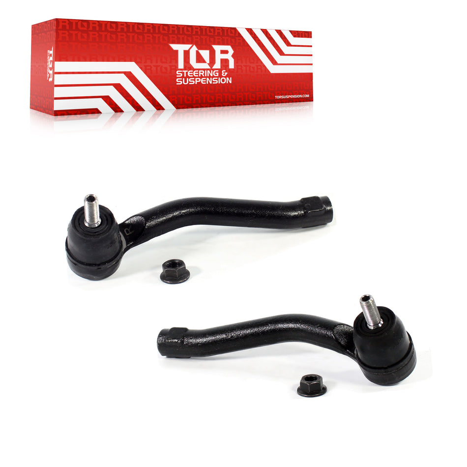 Front Steering Tie Rod End Kit For Nissan Versa Note Micra KTR-103893