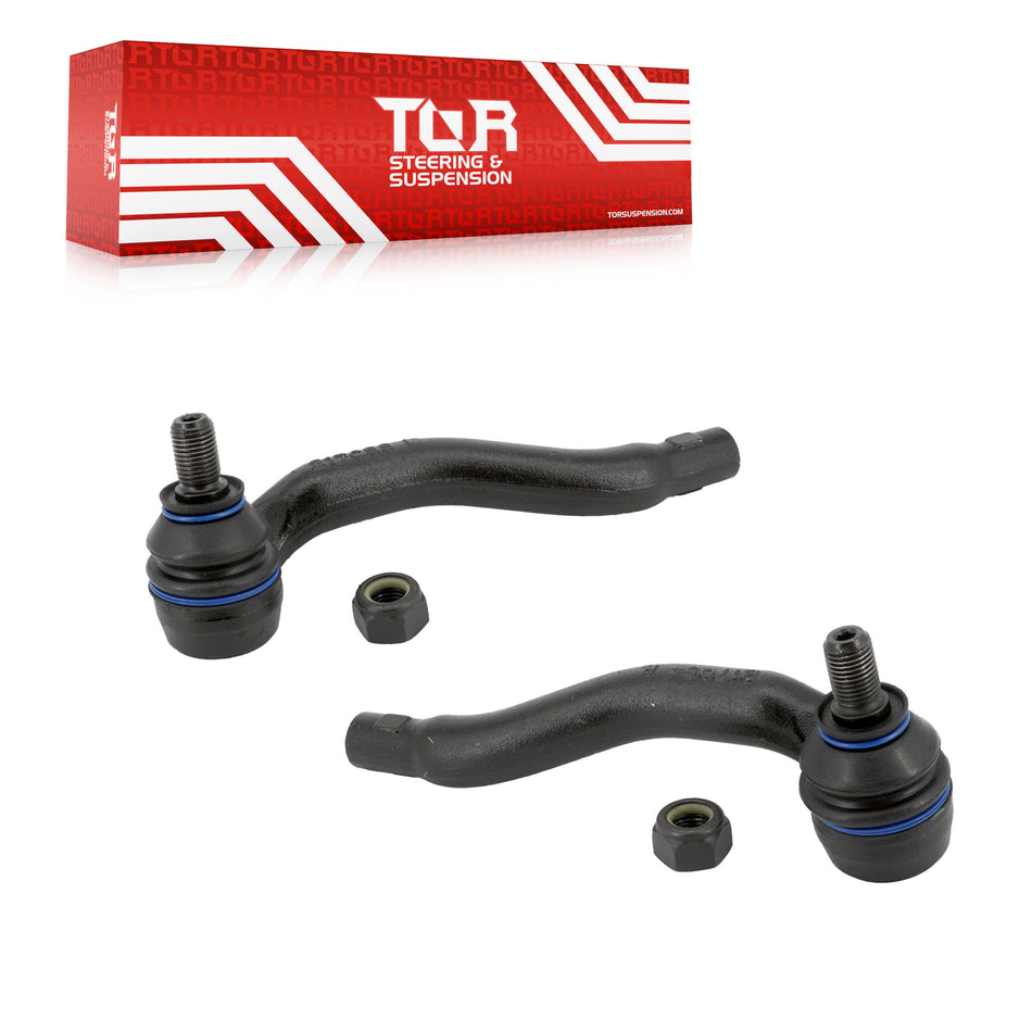 Front Outer Steering Tie Rod End Kit For Mercedes-Benz C280 C240 C320 C350 AWD KTR-103895