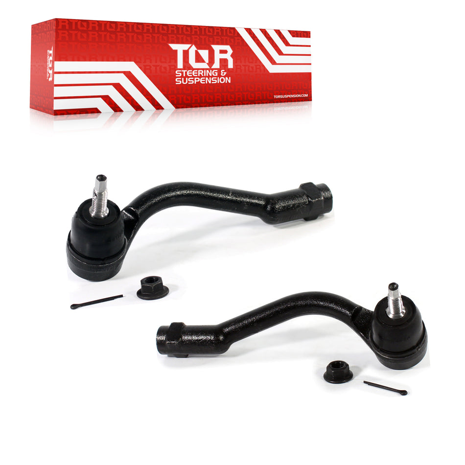 Front Steering Tie Rod End Kit For Kia Sorento Optima Hyundai Sonata KTR-103896