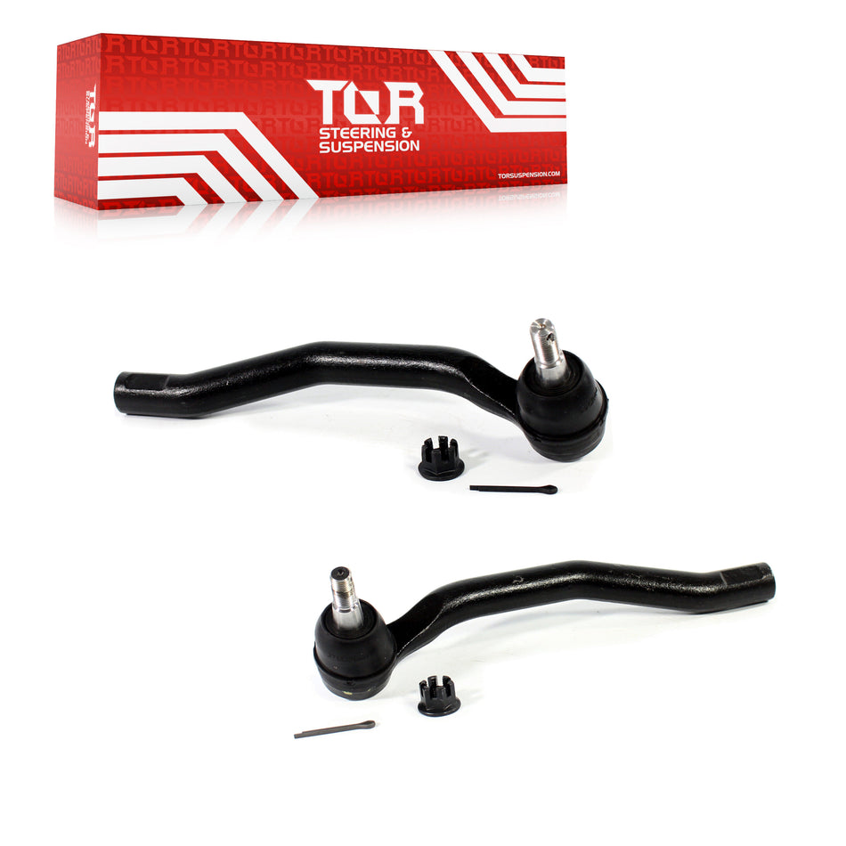 Front Steering Tie Rod End Kit For 2011-2016 Nissan Quest KTR-103899