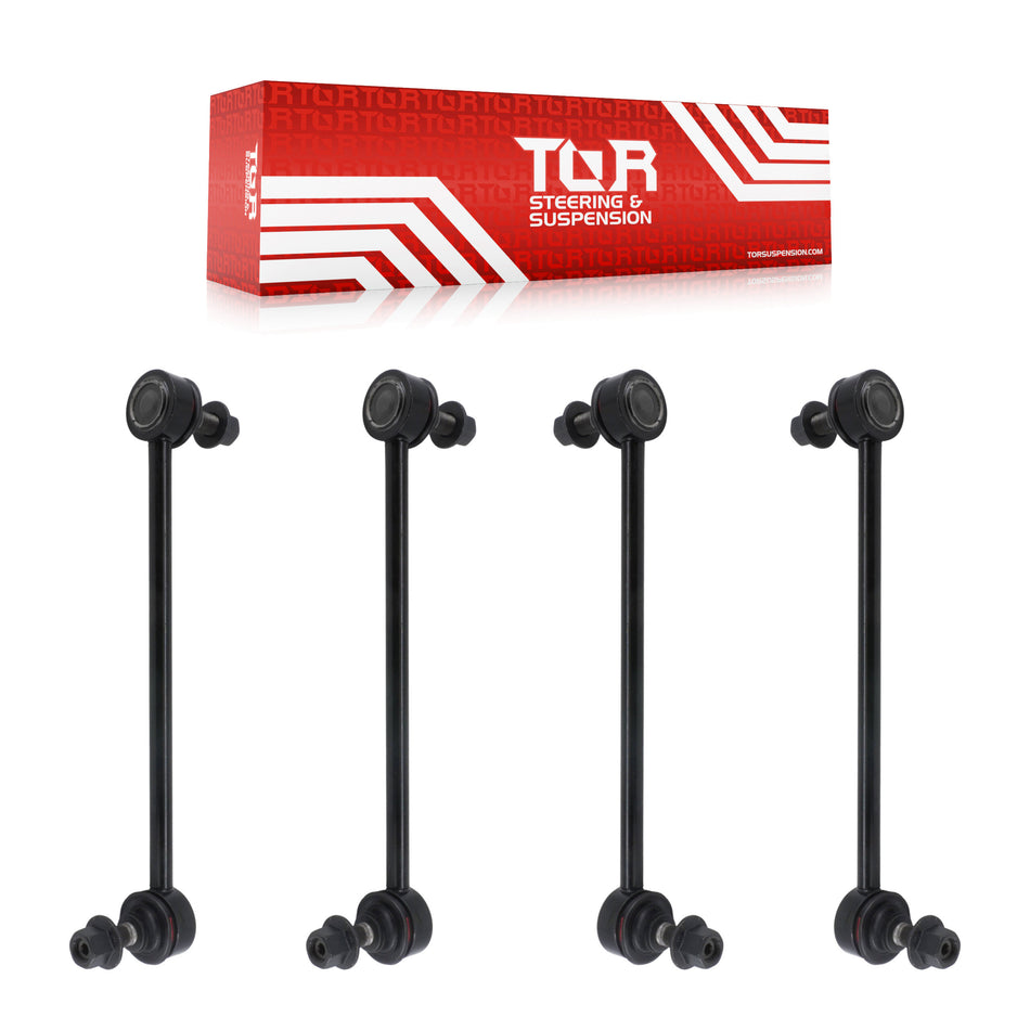 Front Rear Suspension Stabilizer Bar Link Kit For Jeep Renegade Fiat 500X FWD KTR-103926