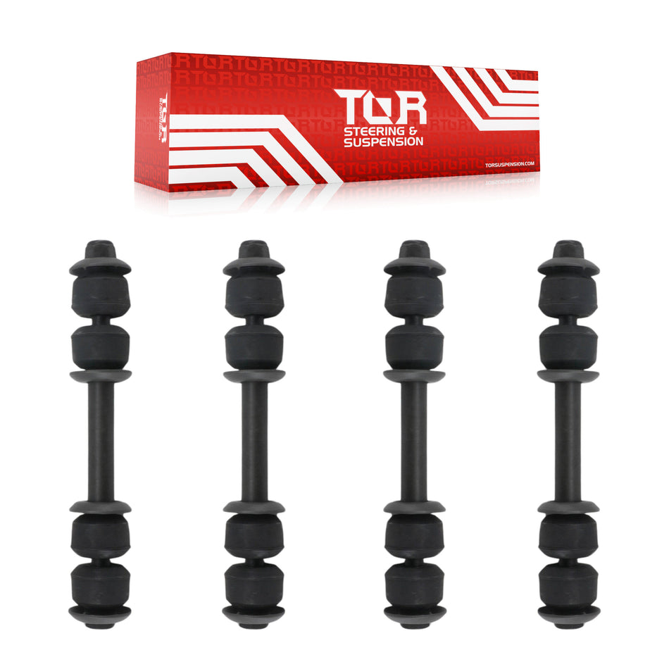 Front Rear Suspension Stabilizer Bar Link Kit For 1982-2002 Chevrolet Camaro Pontiac Firebird KTR-103928