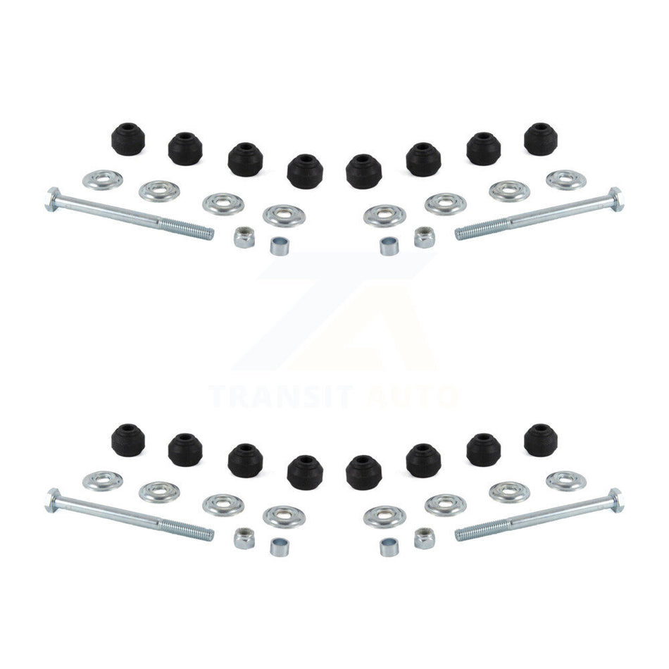 Front Rear Suspension Stabilizer Bar Link Kit For 1990-1994 Mazda Protege KTR-103930
