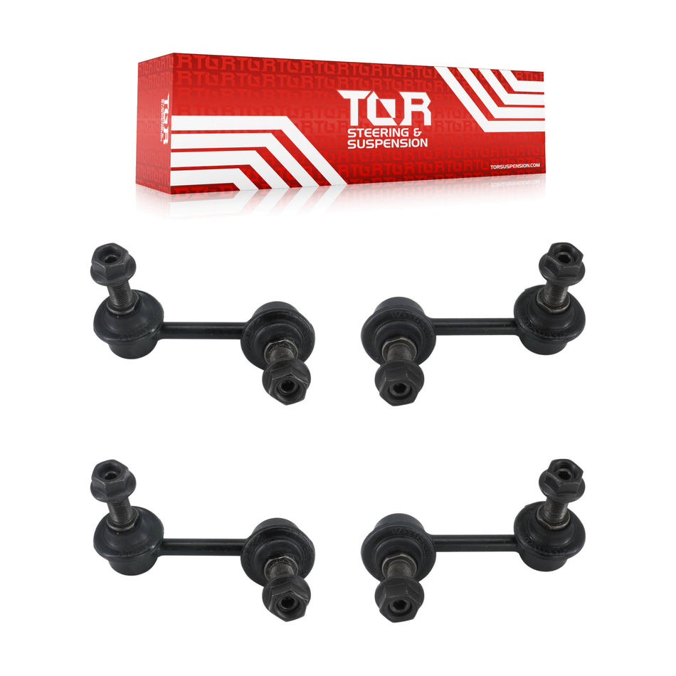 Front Rear Suspension Stabilizer Bar Link Kit For Pontiac Solstice Saturn Sky KTR-103933