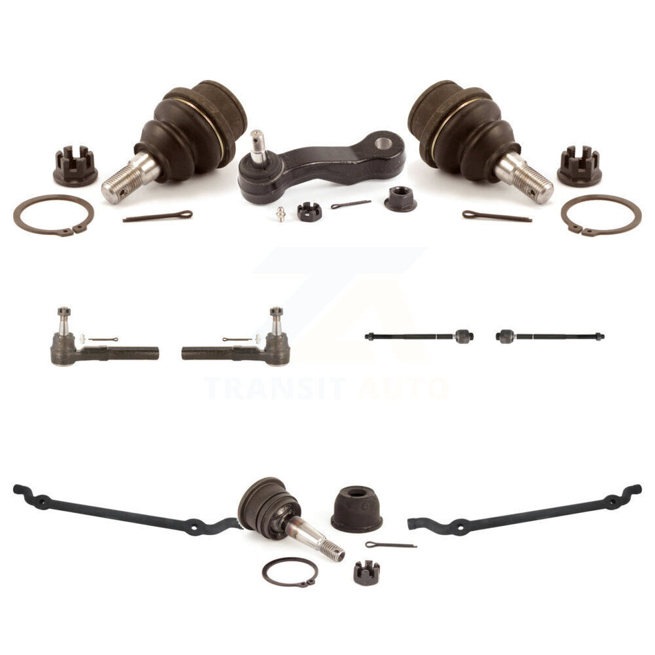Front Tie Rod End Ball Joints Center link Idler Arm Kit (10Pc) For Chevrolet 1500 GMC KTR-103942