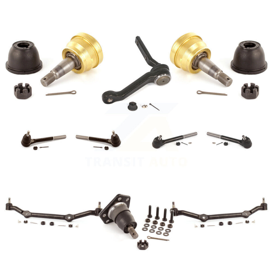 Front Steering Tie Rod End Ball Joints Center link Idler Arm Kit (10Pc) For Chevrolet S10 Blazer GMC Sonoma Jimmy Isuzu Hombre KTR-103948