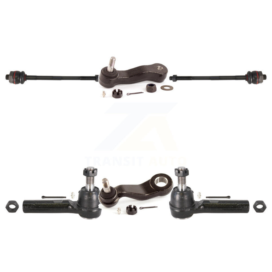 Front Steering Tie Rod End Ball Joints Idler Arm Pitman Kit For Chevrolet Silverado 2500 HD GMC Sierra 3500 Hummer H2 Classic 1500 Suburban Yukon XL KTR-103963