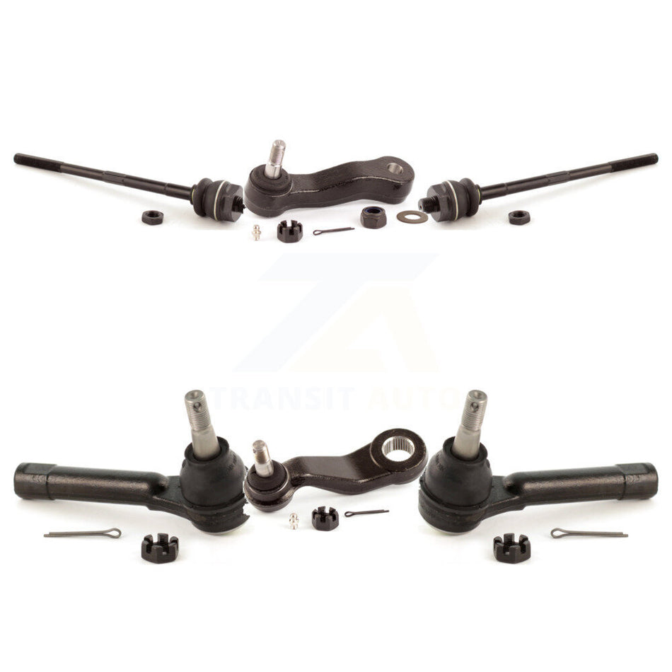 Front Steering Tie Rod End Ball Joints Idler Arm Pitman Kit For Chevrolet Silverado 1500 GMC Sierra 2500 Avalanche Suburban Yukon XL KTR-103965