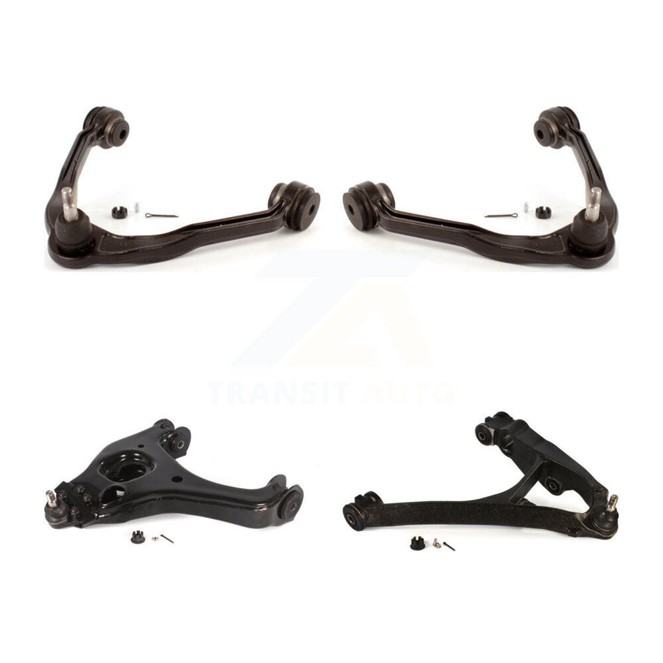 Front Suspension Control Arm Kit For 2005 Chevrolet Silverado 1500 RWD with Torsion Bar front springs KTR-104040