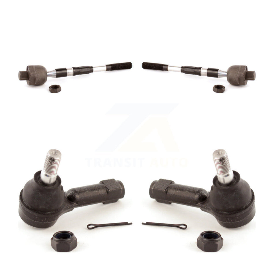 Front Steering Tie Rod End Kit For 2004 Nissan Pathfinder Armada With 14mm Diameter Thread KTR-104088