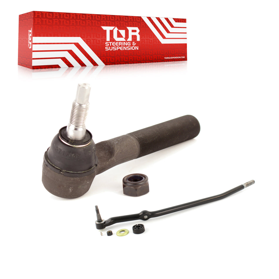 Front Steering Tie Rod End Kit For 2006-2007 Dodge Ram 1500 4WD With 8 Lug Wheels Tampered Hole Mounted Damper KTR-104090