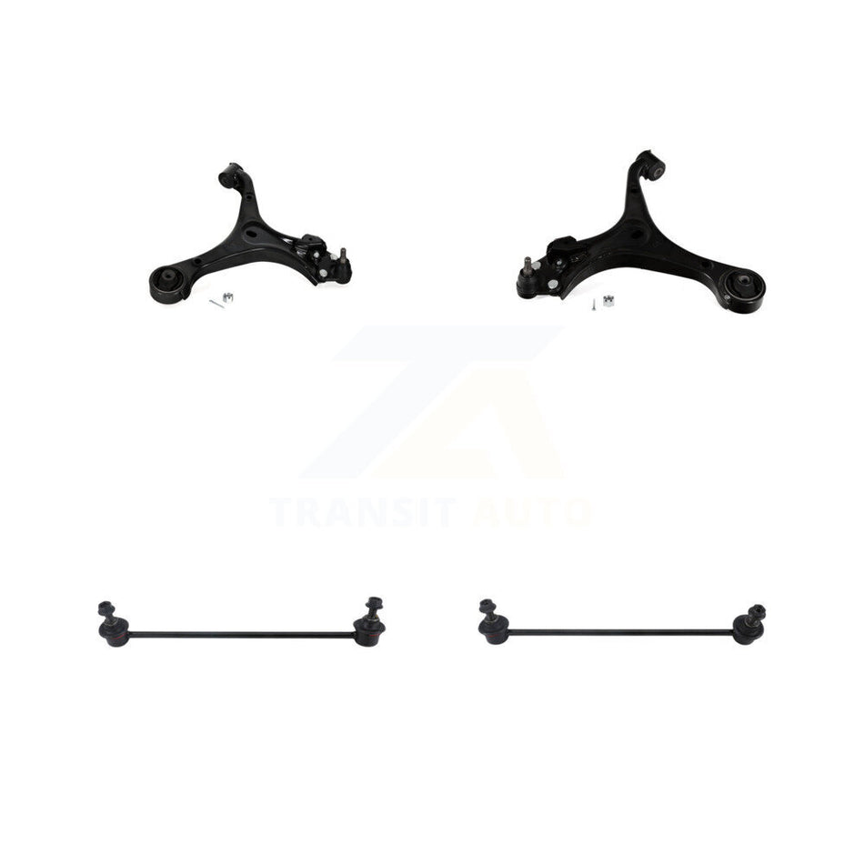 Front Suspension Control Arm And Ball Joint Assembly Stabilizer Bar Link Kit For Honda Civic Acura ILX KTR-104095