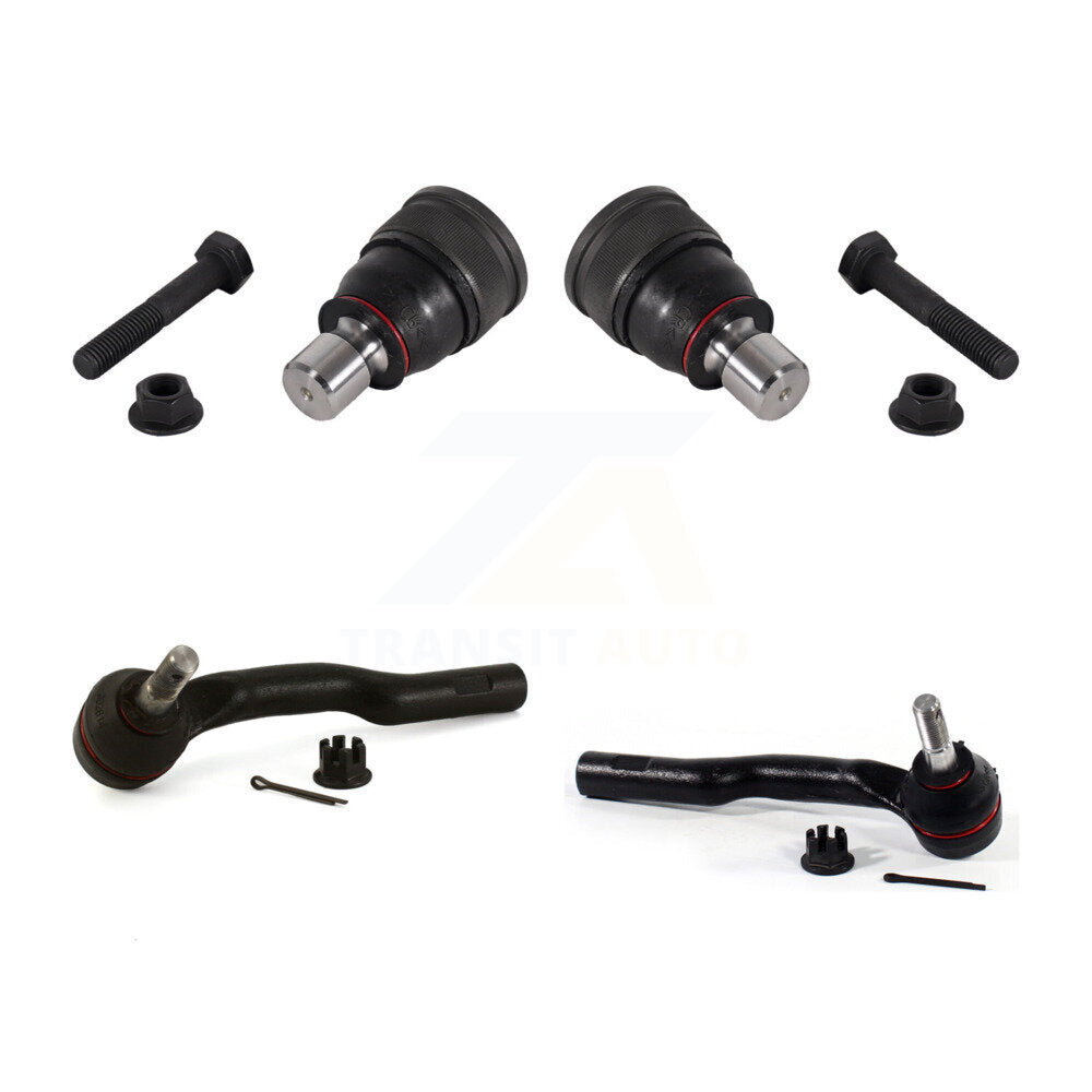 Front Suspension Ball Joint And Tie Rod End Kit For Mazda 3 Sport 6 KTR-104099
