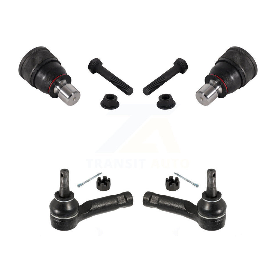 Front Suspension Ball Joint And Tie Rod End Kit For 2013-2016 Mazda CX-5 KTR-104100