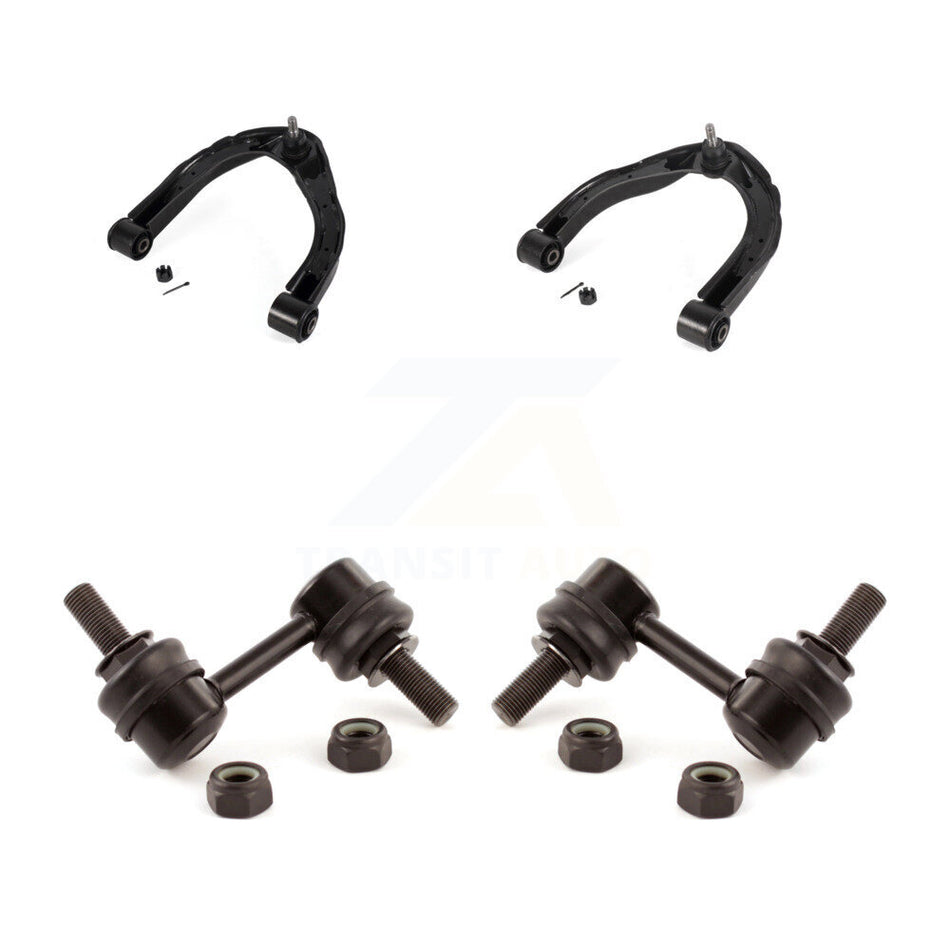 Front Suspension Control Arm & Ball Joint Link Kit For Nissan TITAN Armada INFINITI QX80 KTR-104104