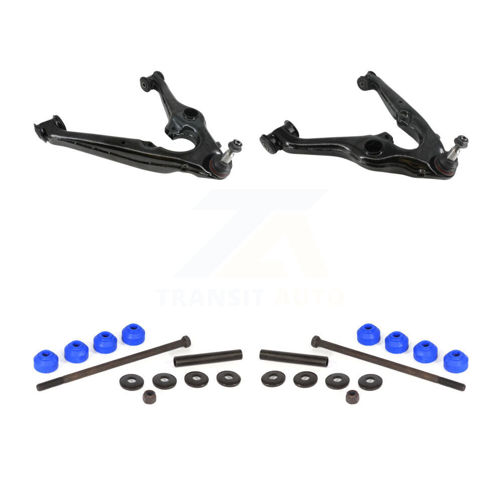 Front Suspension Control Arm Ball Joint Link Kit For GMC Chevrolet Sierra 1500 Silverado KTR-104111