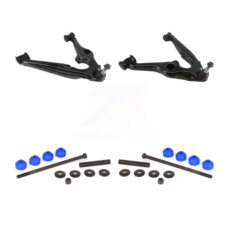 Front Suspension Control Arm Ball Joint Link Kit For GMC Chevrolet Sierra 1500 Silverado KTR-104111