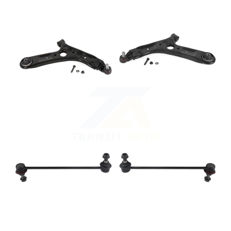 Front Suspension Control Arm And Ball Joint Assembly Stabilizer Link Kit For Kia Soul EV KTR-104113