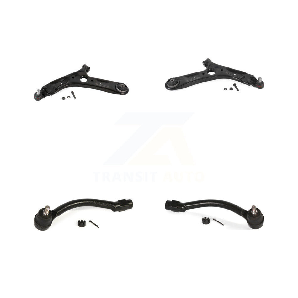 Front Suspension Control Arm Assembly And Tie Rod End Kit For Kia Soul EV KTR-104116
