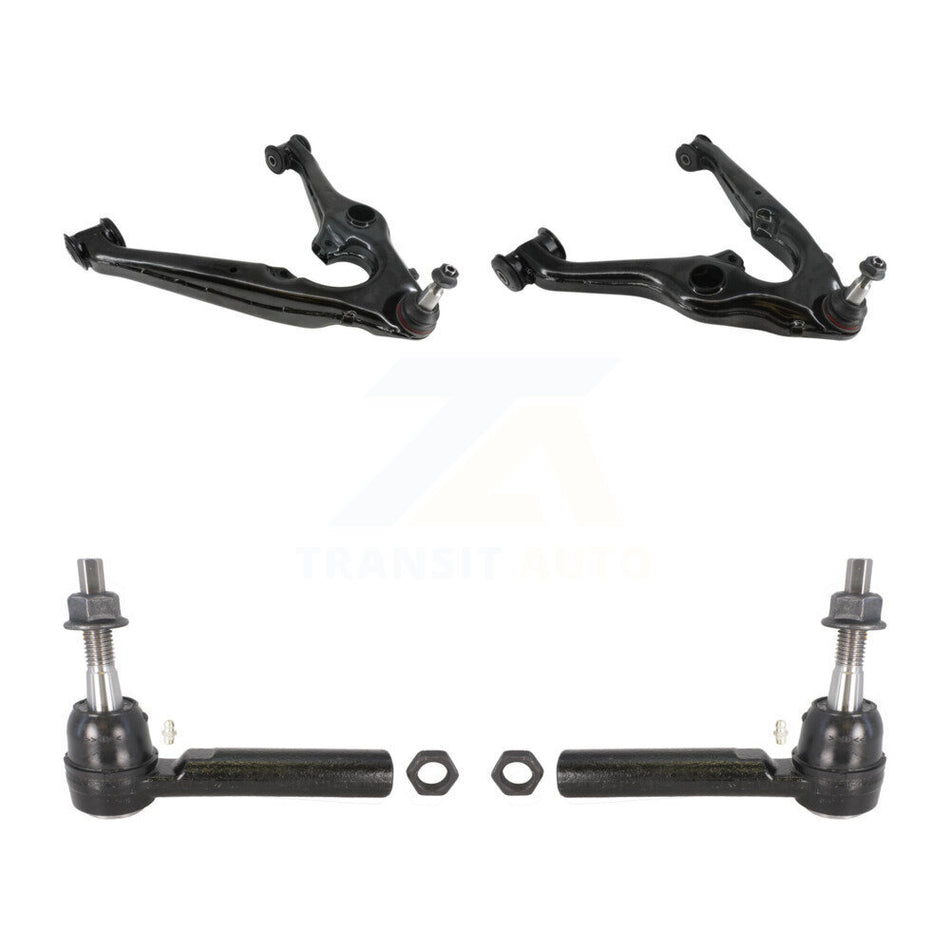 Front Suspension Control Arm Assembly Tie Rod End Kit For GMC Chevrolet Sierra 1500 Tahoe KTR-104121