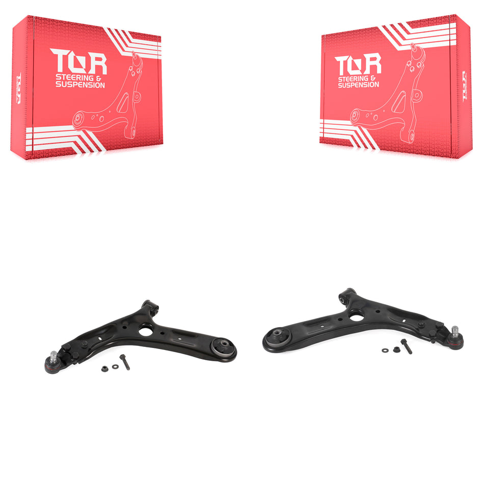 Front Lower Suspension Control Arm And Ball Joint Assembly Kit For Kia Soul EV KTR-104126
