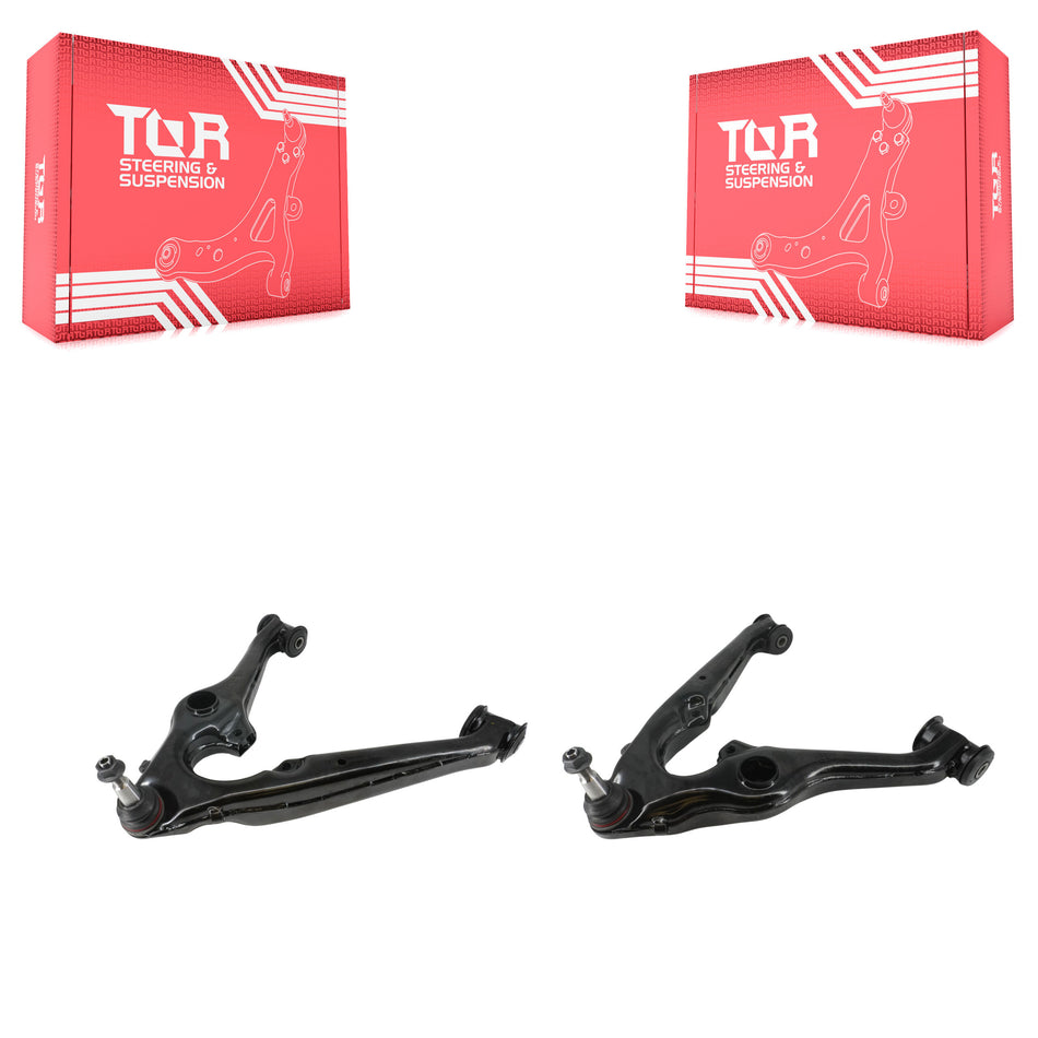 Front Lower Suspension Control Arm Ball Joint Kit For GMC Chevrolet Sierra 1500 Silverado KTR-104128