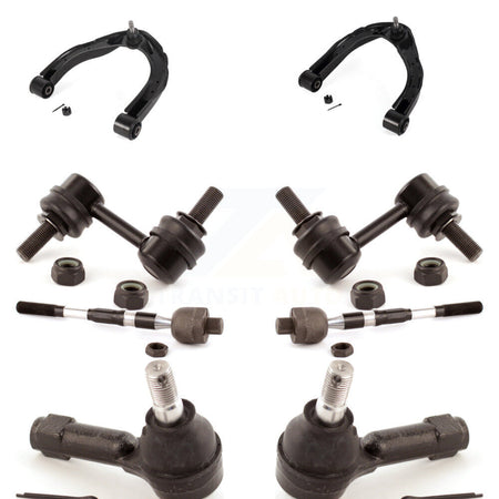 Front Control Arm And Ball Joint Tie Rod End Link Kit (8Pc) For Nissan Pathfinder Armada KTR-104140