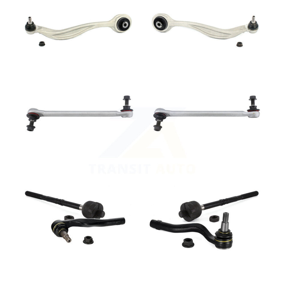 Front Control Arm & Ball Joint Tie Rod End Link Kit (8Pc) For Mercedes-Benz GLK350 GLK250 KTR-104152