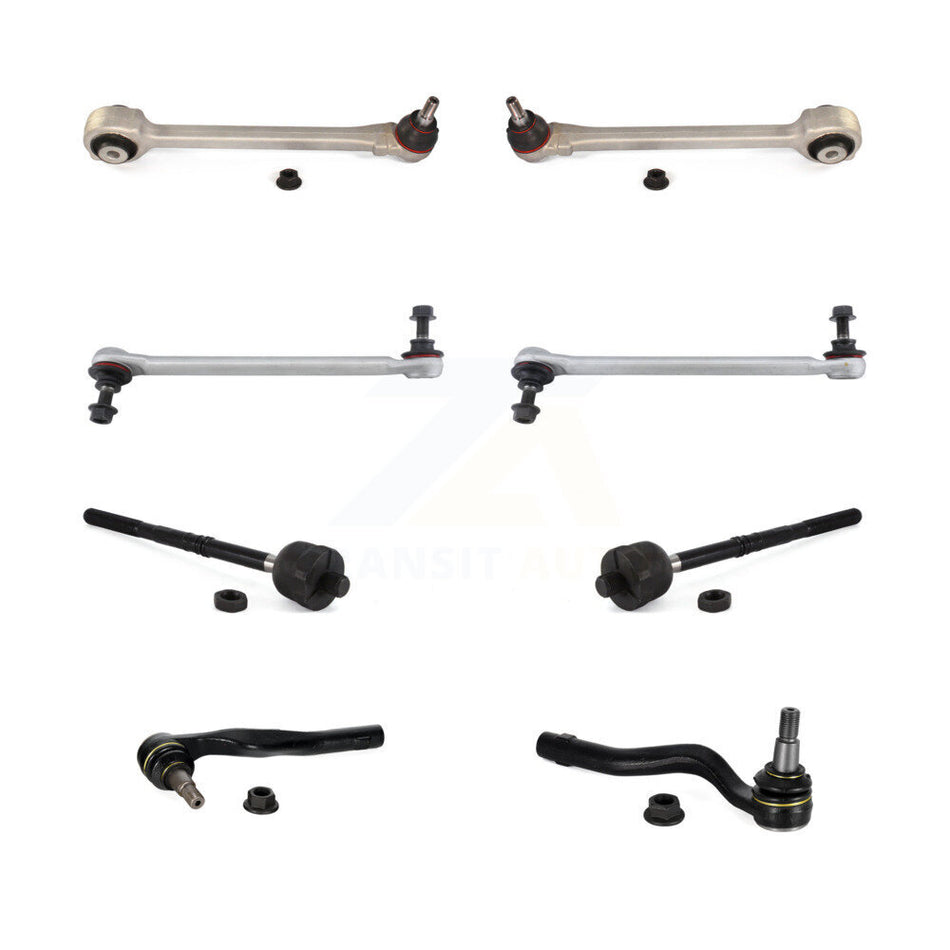 Front Control Arm & Ball Joint Tie Rod End Link Kit (8Pc) For Mercedes-Benz GLK350 GLK250 KTR-104154