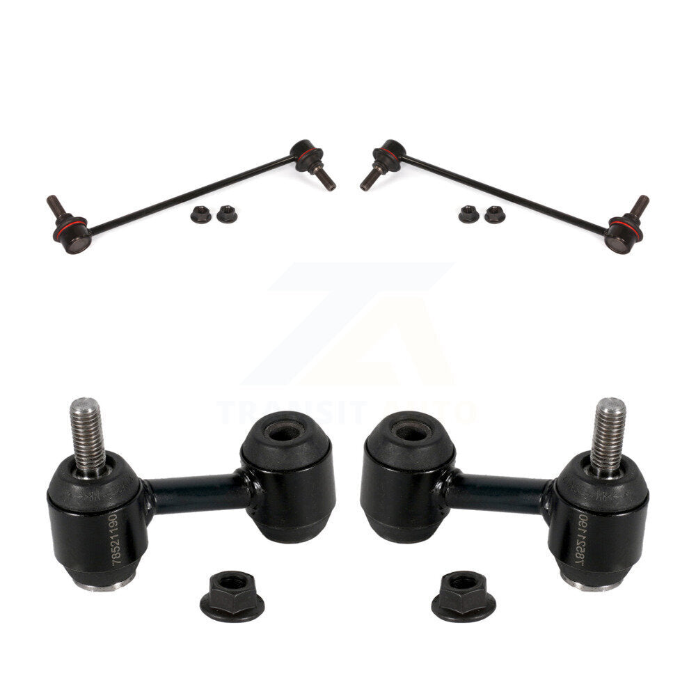 Front Rear Suspension Stabilizer Bar Link Kit For Buick Regal Saab 9-5 KTR-104158