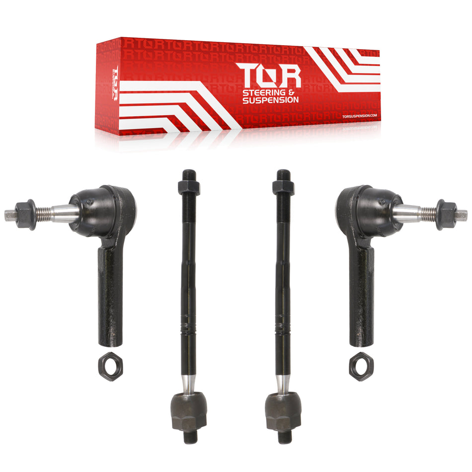 Front Steering Tie Rod End Kit For Chevrolet Cruze Buick Verano Limited Volt KTR-104205