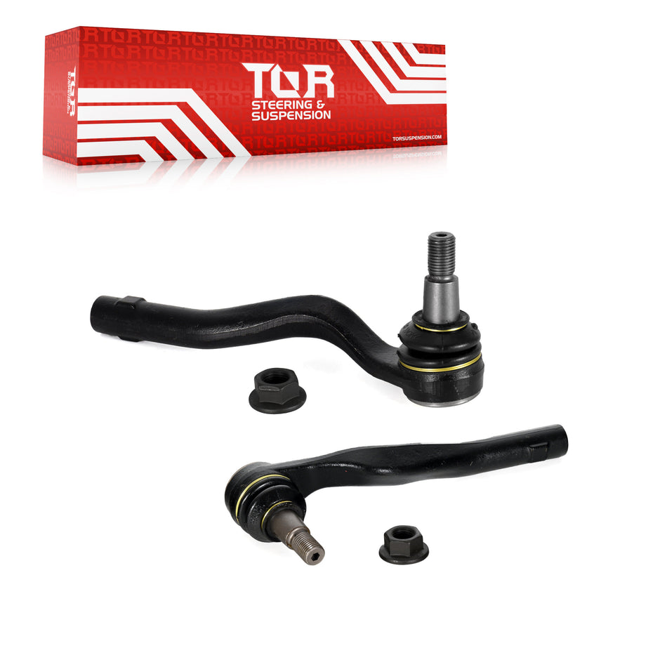 Front Outer Tie Rod End Kit For Mercedes-Benz GLK350 GLK250 E350 E550 E400 E250 CLS550 S KTR-104206