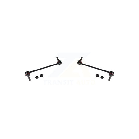 Front Suspension Stabilizer Bar Link Pair For Jeep Cherokee Without Off Road KTR-104236