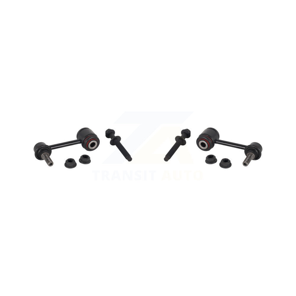 Front Suspension Stabilizer Bar Link Pair For Jeep Grand Cherokee Dodge Durango WK KTR-104247